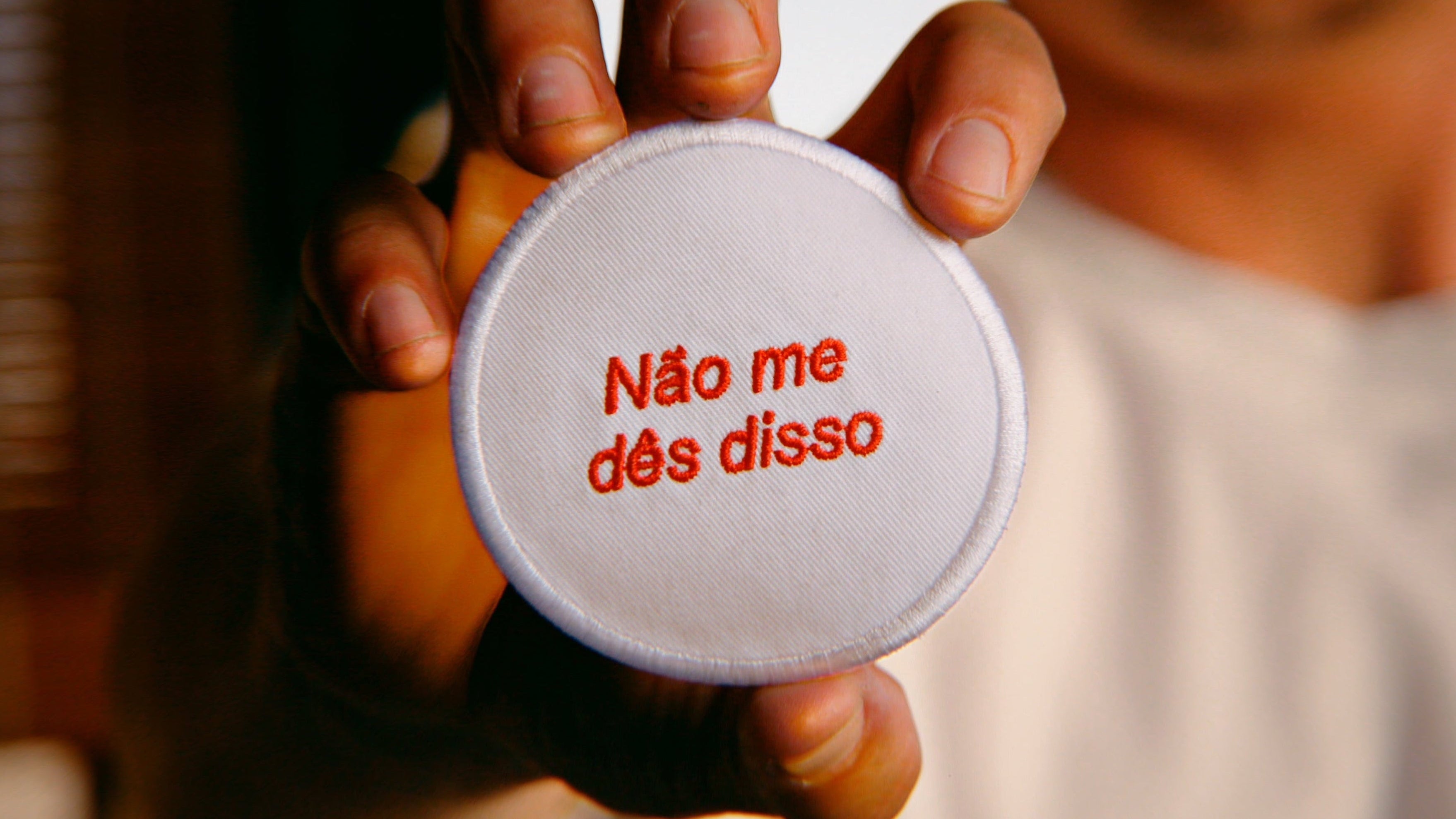 Patch 'Não me dês disso'